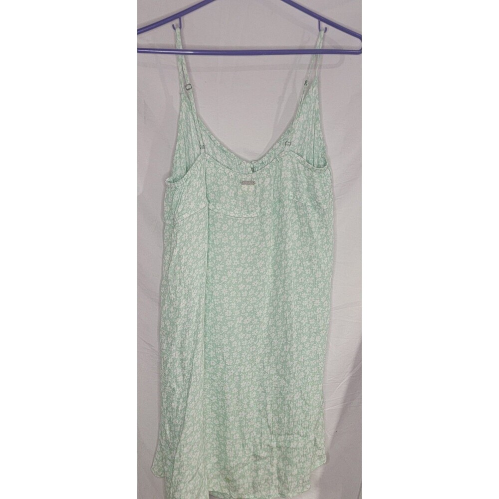 Billabong Womens Sz Med Blooming Mini Slip Dress Beach Cool Casual Vacation Boho
